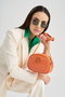Lucky Bees Bolso Bandolera Naranja